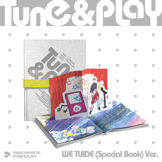 [PRE-ORDER] TUIDE - The 1st EP 'TUNE & PLAY' (Special Book ver.)