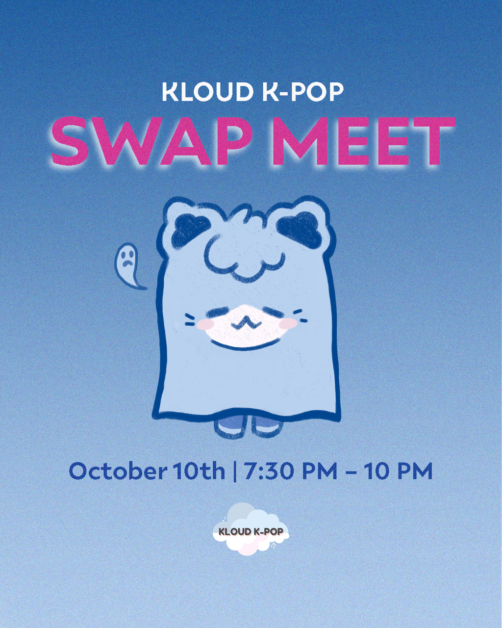 [KLOUD EVENT] Swap Meet Ticket - 10/10/2026