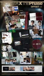 MONSTA X - 'The Phase' (Photobook ver.) (hello82 PARTNER STORE Exclusive)