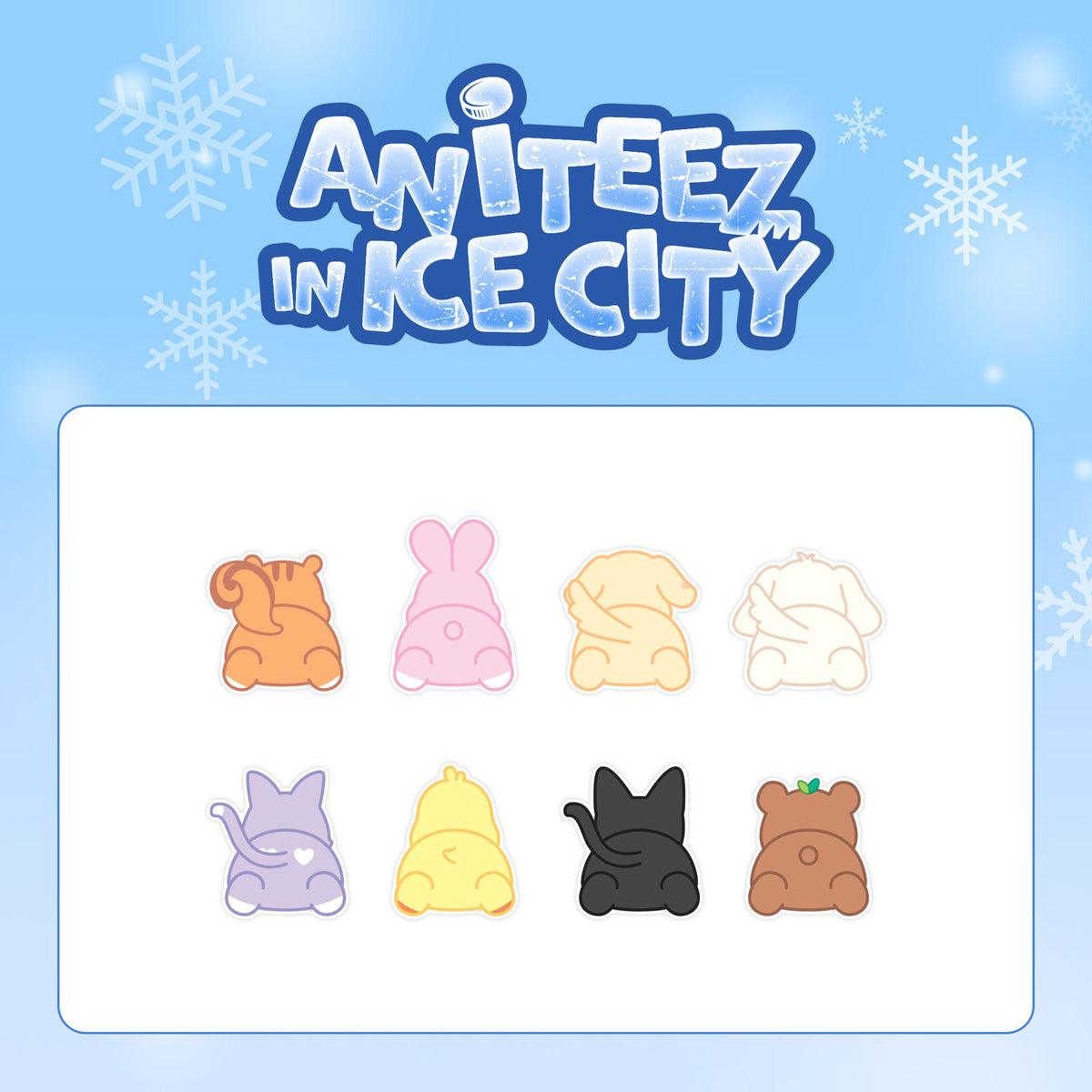 [FINAL SALE] ATEEZ 에이티즈 - 'ANITEEZ IN ICE CITY' MD - Mouse Pad