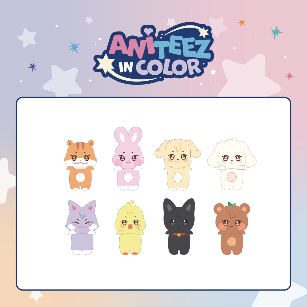 ATEEZ X ANITEEZ - 'ANITEEZ IN COLOR' MD - MINI DECO FIGURE