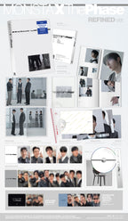 MONSTA X - 'The Phase' (Photobook ver.) (hello82 PARTNER STORE Exclusive)