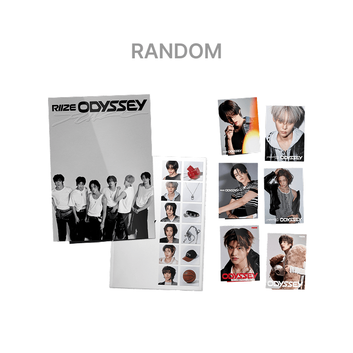 RIIZE - 1st Full Album 'ODYSSEY' (Photobook Ver.)