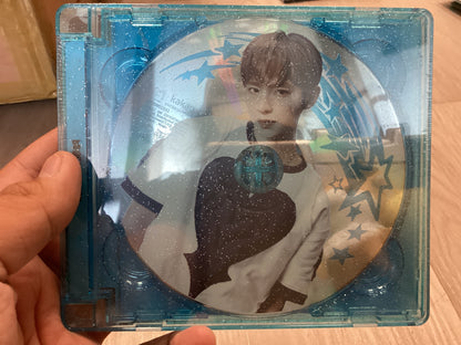 NCT WISH - The 3rd Mini Album 'COLOR' (Jewel Case version) + Apple Music Photocard POB
