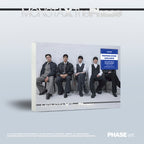 [PRE-ORDER] MONSTA X - 'The Phase' (PHASE ver.) (hello82 PARTNER STORE Exclusive)