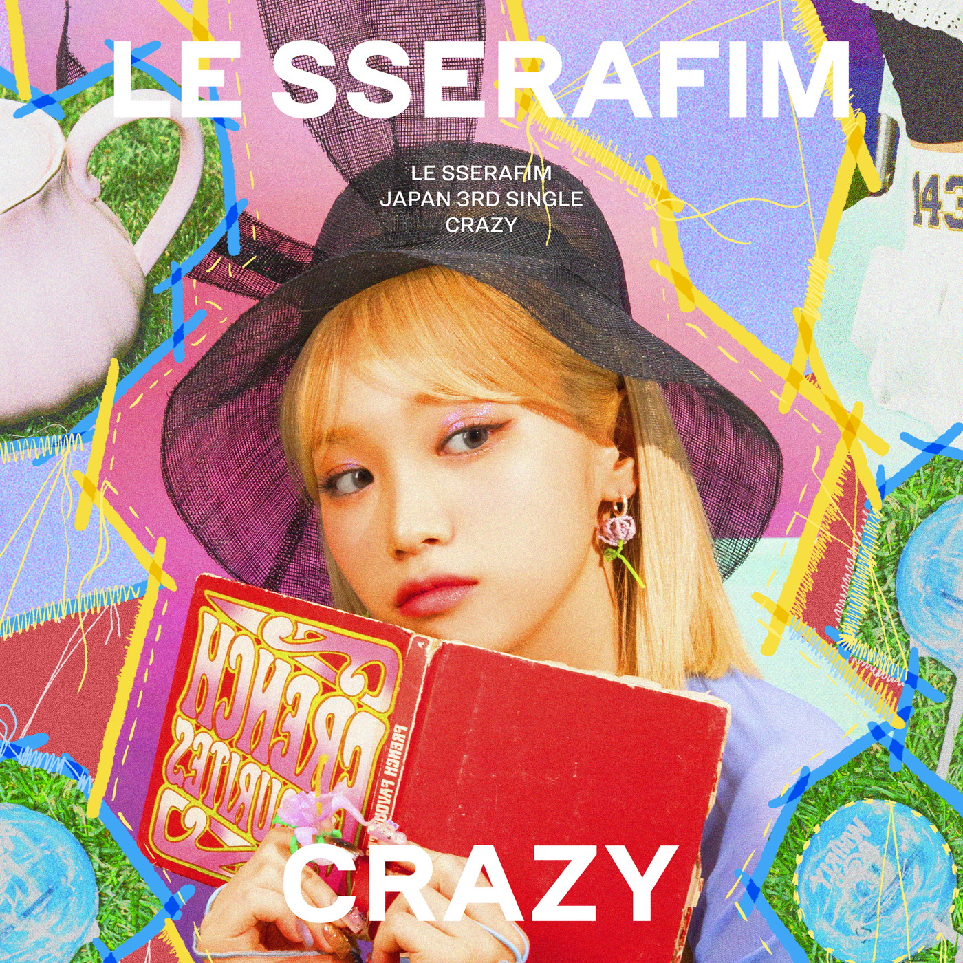 [PRE-ORDER] LE SSERAFIM - 3rd Japanese Single 'CRAZY' (Solo Jacket Limited Edition)