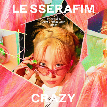 [PRE-ORDER] LE SSERAFIM - 3rd Japanese Single 'CRAZY' (Solo Jacket Limited Edition)