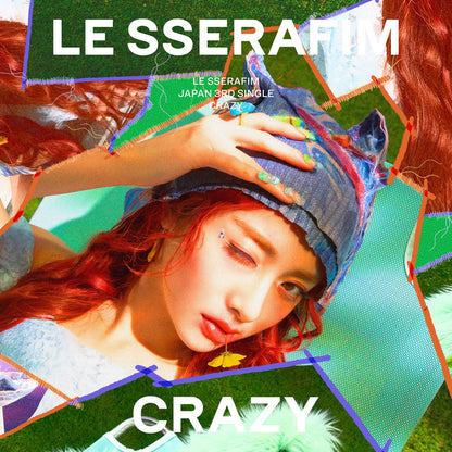 [PRE-ORDER] LE SSERAFIM - 3rd Japanese Single 'CRAZY' (Solo Jacket Limited Edition)