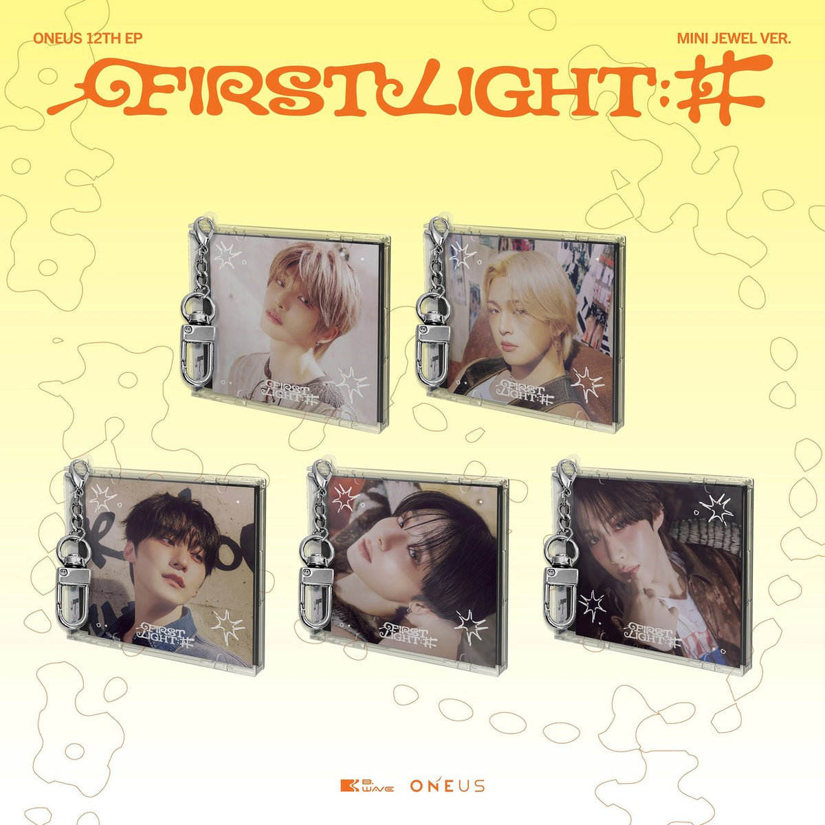 [PRE-ORDER] ONEUS -  12th Mini Album 'First Light' (Mini Jewel ver.)