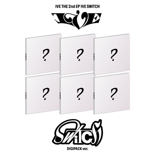 [PRE-ORDER] IVE - 2nd EP ‘IVE SWITCH’ (Digipack Version)