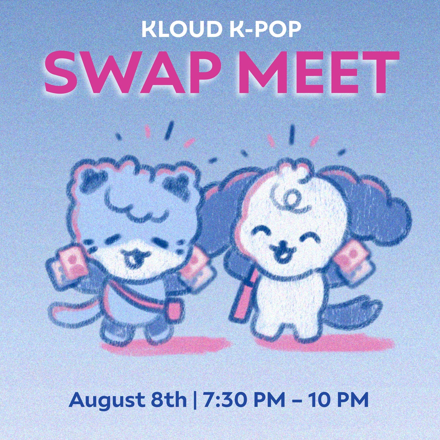 [KLOUD EVENT] Swap Meet Ticket - 8/8/2026