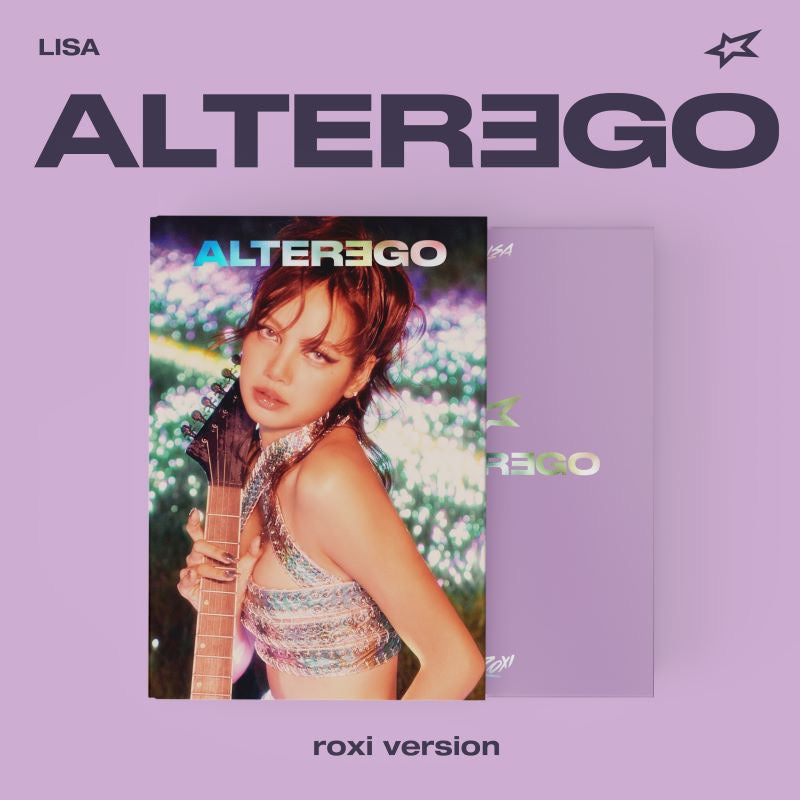 [PRE-ORDER] BLACKPINK - LISA - 'Alter Ego' (Photobook Version)