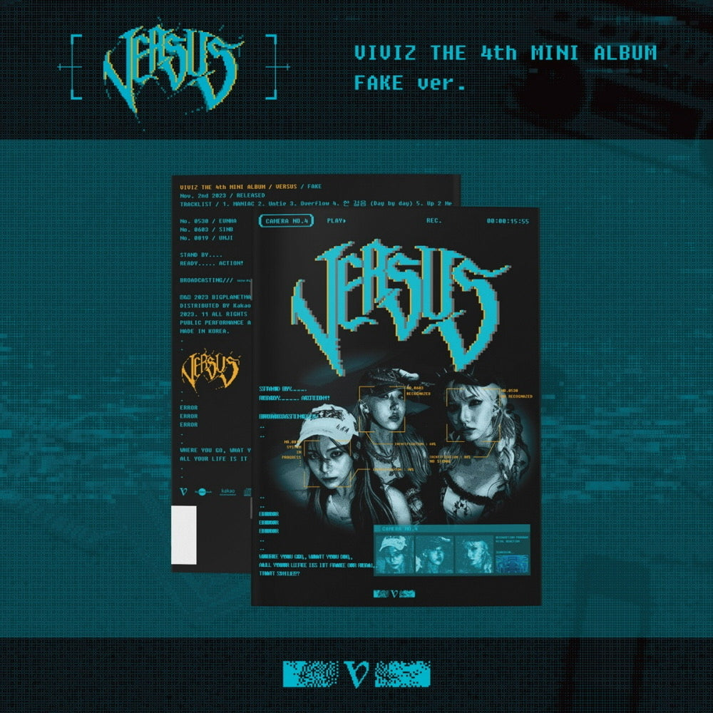 VIVIZ - 4th Mini-Album 'VERSUS' (Photobook Version)