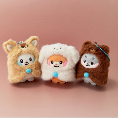 [PRE-ORDER] ZEROBASEONE - 'zeroni WONDERLAND' - Mini Plush Keyring