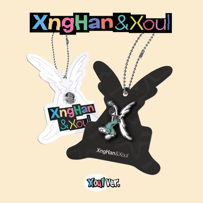 XNGHAN & XOUL - 1st Single Album 'WASTE NO TIME' (XOUL ver.) (SMARTALBUM)