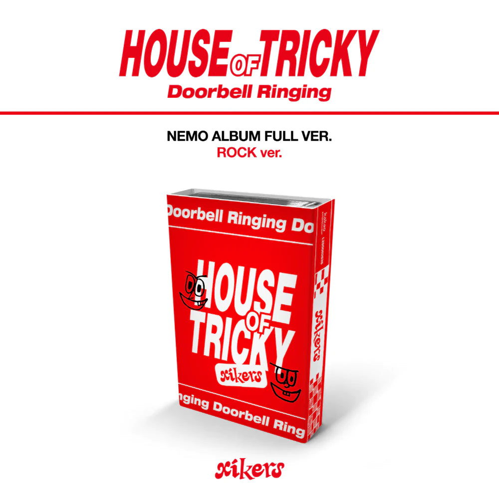 xikers - 1st Mini-Album 'HOUSE OF TRICKY: Doorbell Ringing' (NEMO Album) (ROCK Ver.)