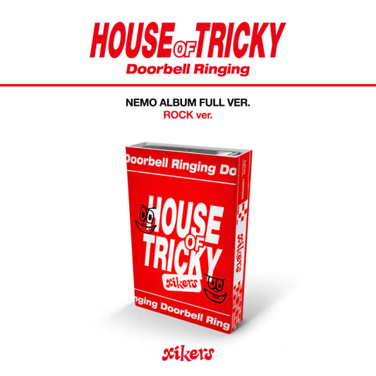 xikers - 1st Mini-Album 'HOUSE OF TRICKY: Doorbell Ringing' (NEMO Album) (ROCK Ver.)