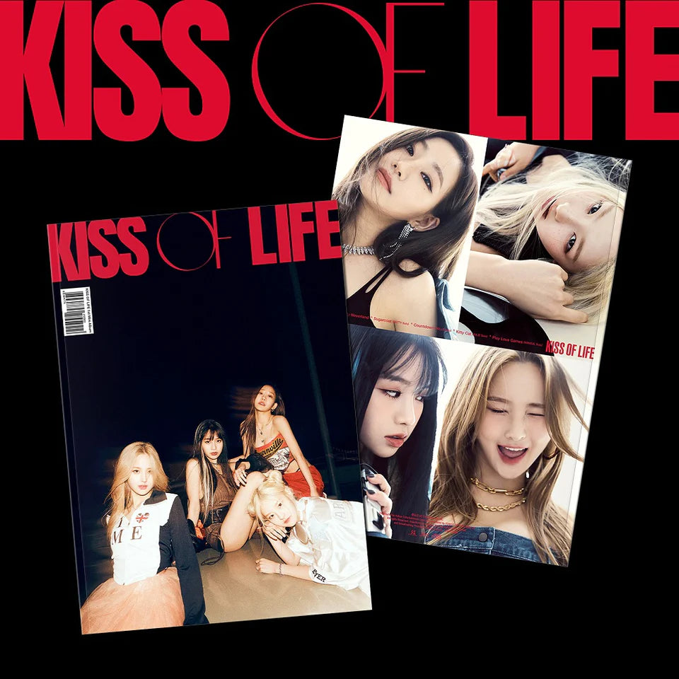 KISS OF LIFE - 1st Mini-Album ‘KISS OF LIFE’