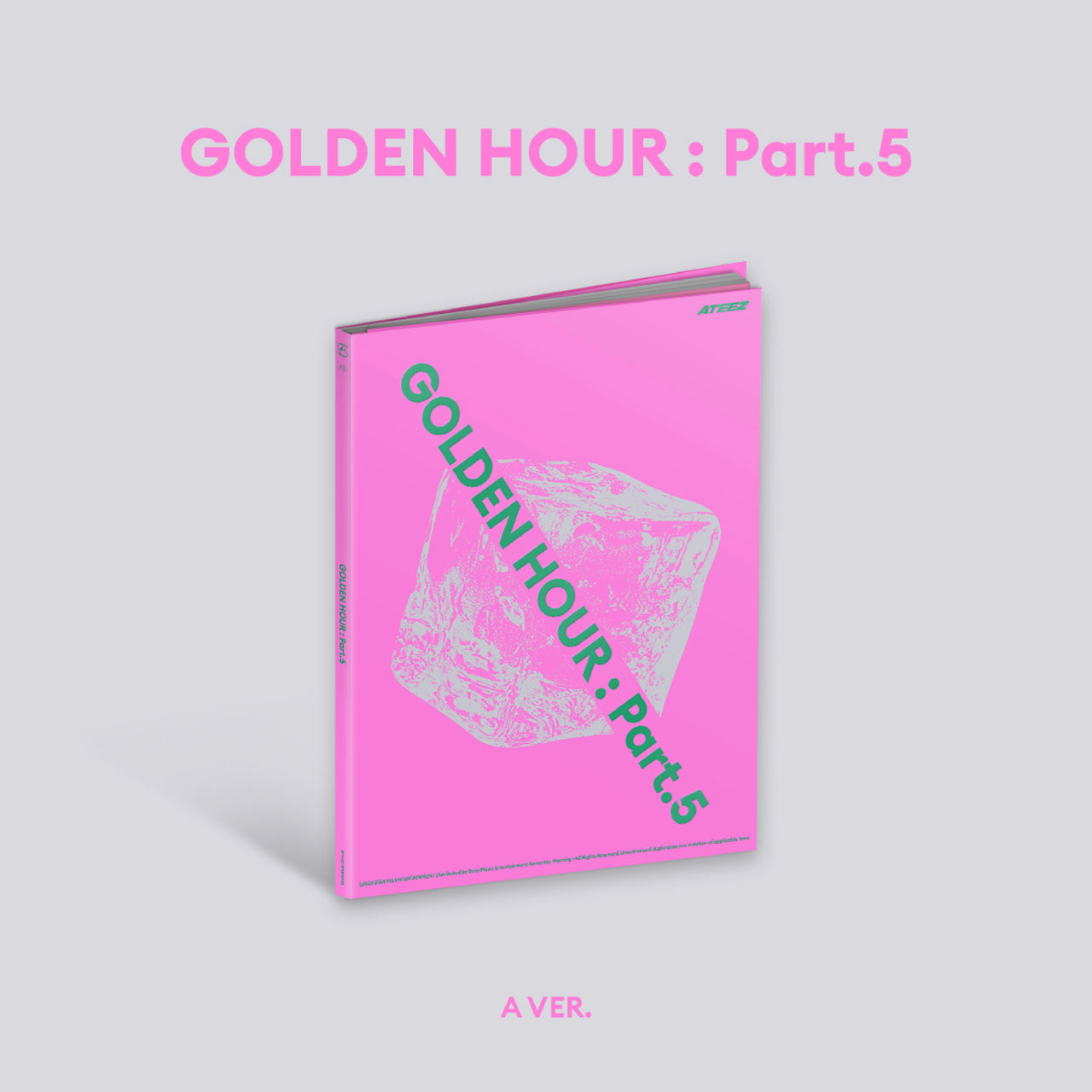 ATEEZ - 'GOLDEN HOUR : Part.5' (Photobook ver.)