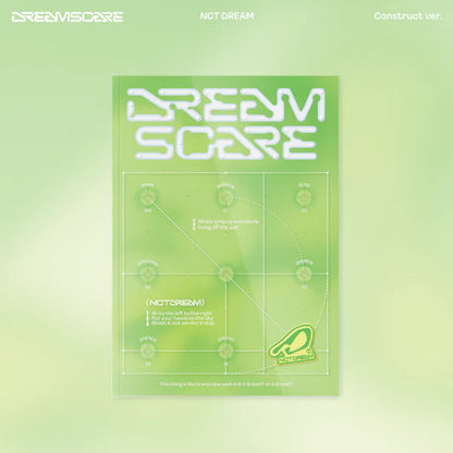 NCT DREAM - 4th Album 'DREAMSCAPE' (Construct Version)