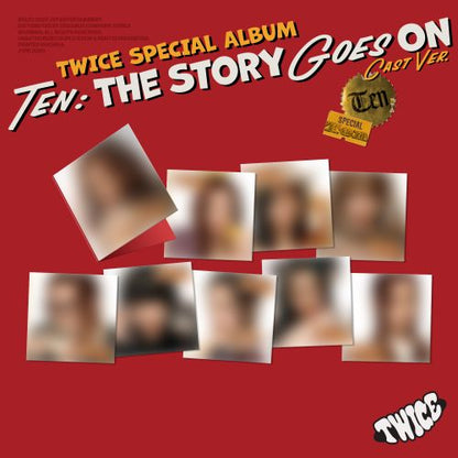 [PRE-ORDER] TWICE - TEN: The Story Goes On (Cast ver.)