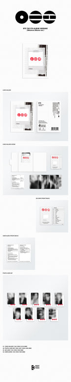 BTS - 5th Album 'ARIRANG' (Weverse Albums ver.) + Soundwave Sticker POB