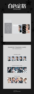 WAYV - Winter Special Album'白色定格(Eternal White)' MD - Random Trading Card