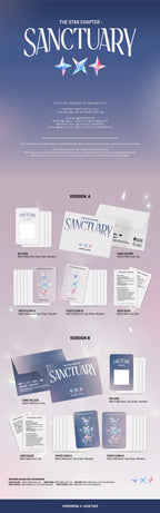 TXT -  'THE STAR CHAPTER : SANCTUARY' (Weverse Albums Version)