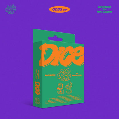 ASTRO - ZOONIZINI (주니지니) - 1st Mini-Album 'DICE' + Apple Music Photocard POB