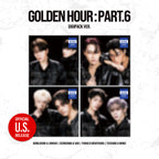 [PRE-ORDER] ATEEZ - 'GOLDEN HOUR: PART.6' (DIGIPACK UNIT ver.) - Unit Digipack Exclusive (RANDOM)