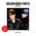 [PRE-ORDER] ATEEZ - 'GOLDEN HOUR: PART.6' (DIGIPACK UNIT ver.) - Unit Digipack Exclusive (RANDOM)