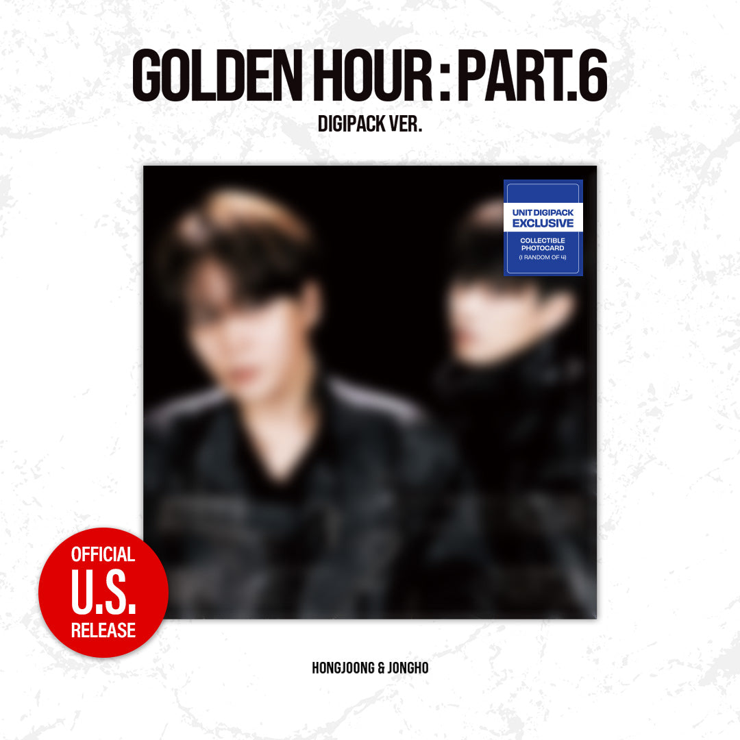 [PRE-ORDER] ATEEZ - 'GOLDEN HOUR: PART.6' (DIGIPACK UNIT ver.) - Unit Digipack Exclusive (RANDOM)