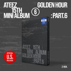 [PRE-ORDER] ATEEZ - 'GOLDEN HOUR: PART.6' (Standard ver.) - 82EVENT Exclusive