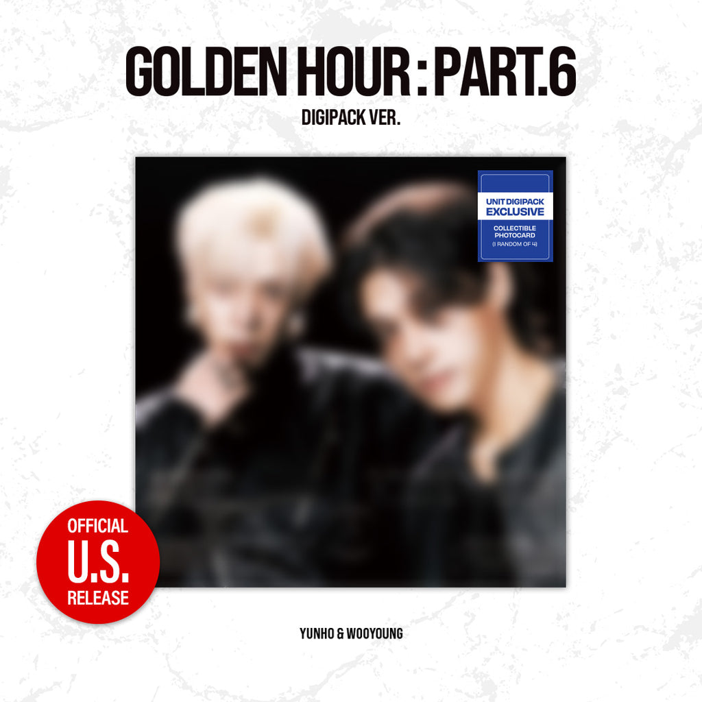 [PRE-ORDER] ATEEZ - 'GOLDEN HOUR: PART.6' (DIGIPACK UNIT ver.) - Unit Digipack Exclusive (RANDOM)