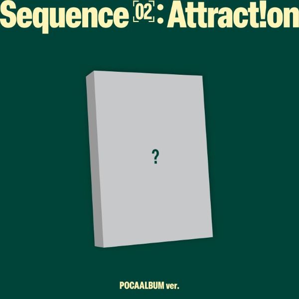 [PRE-ORDER] AND2BLE - 2nd Mini Album 'Sequence 02: Attraction' (POCAALBUM ver.)