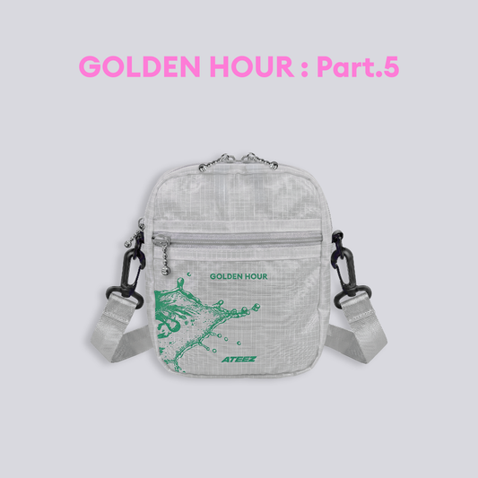 [PRE-ORDER] ATEEZ - 'GOLDEN HOUR : Part.5' MD - Crossbody Bag