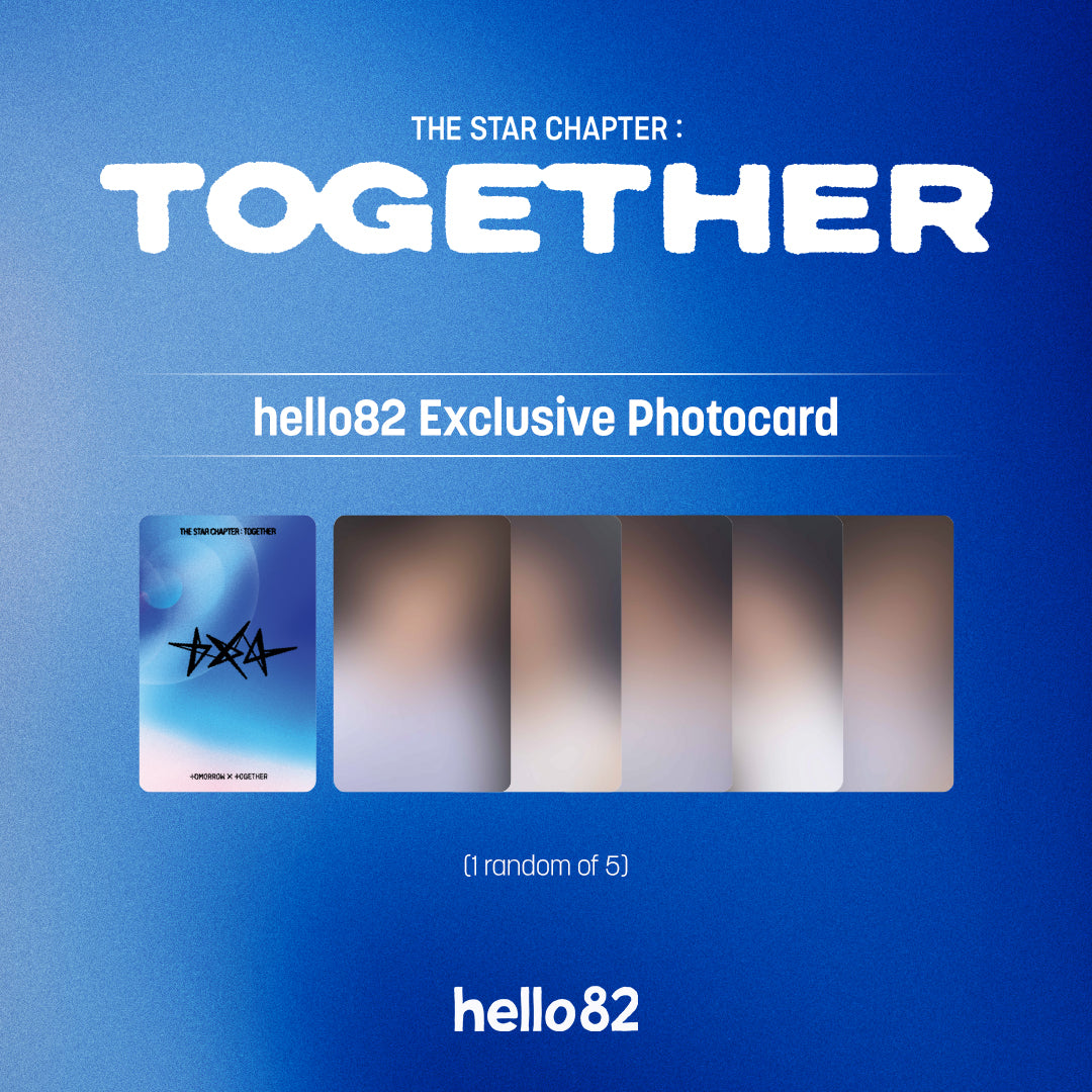 TXT - 'The Star Chapter: TOGETHER' (POP-UP Exclusive)