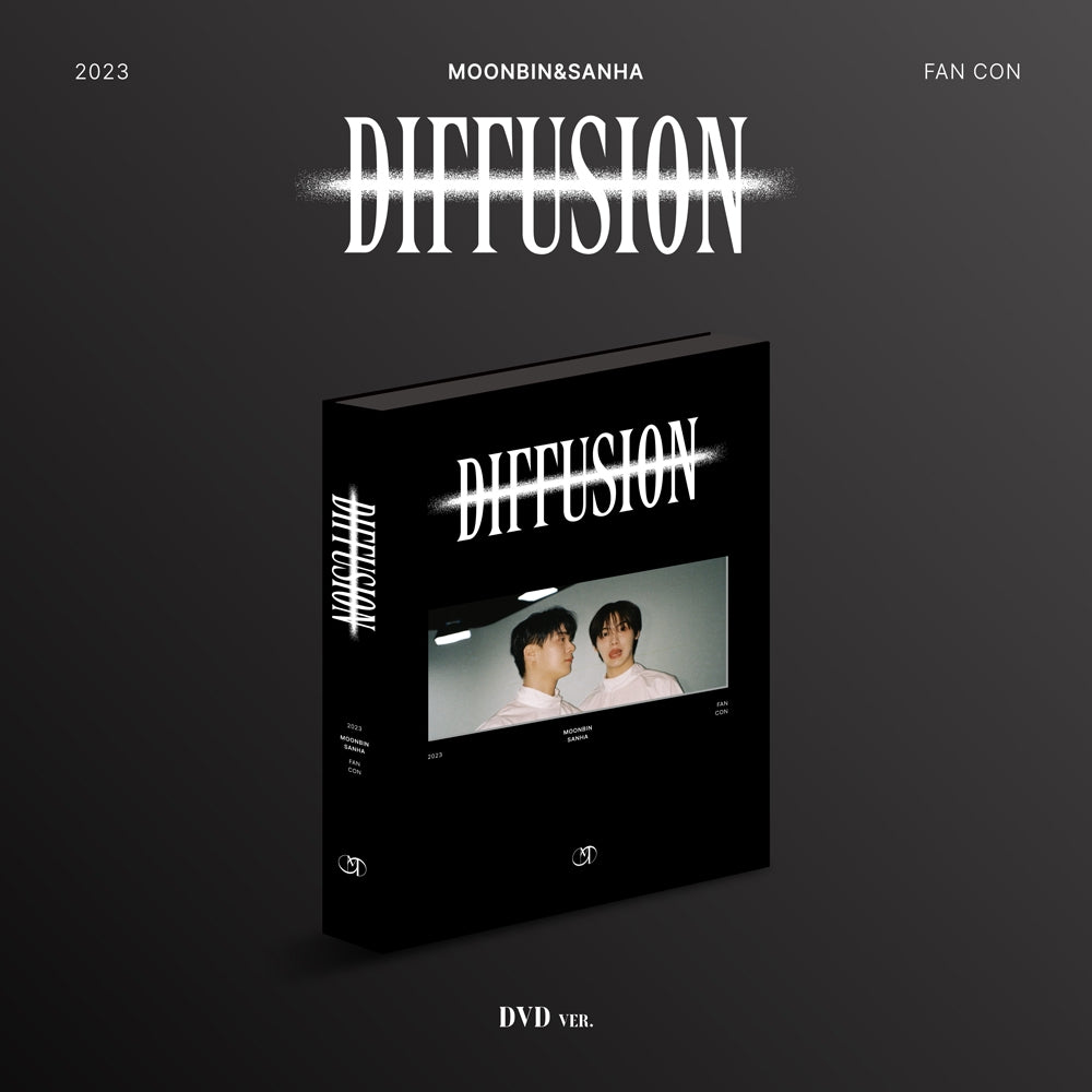 [PRE-ORDER] ASTRO - MOONBIN&SANHA - 2023 FAN CON 'DIFFUSION' (DVD)