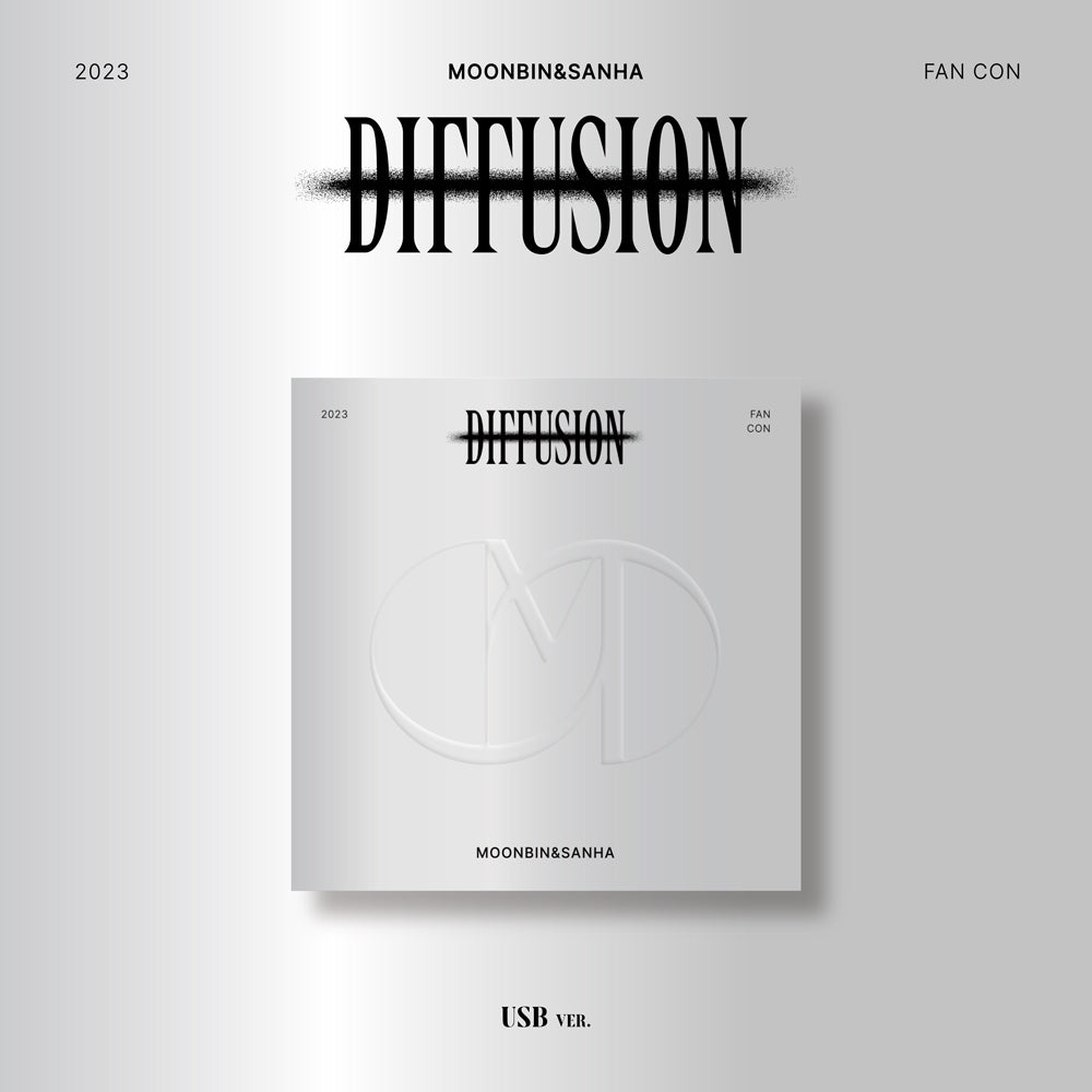 [FINAL SALE] ASTRO - MOONBIN&SANHA - 2023 FAN CON 'DIFFUSION' (USB Version)