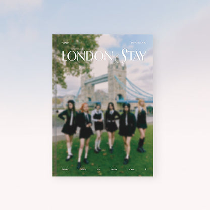 [PRE-ORDER] STAYC - 2024 Photobook 'LONDON STAY'