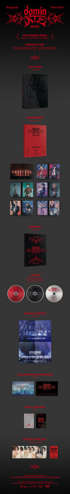 Stray Kids - Stray Kids World Tour <dominATE SEOUL> DVD