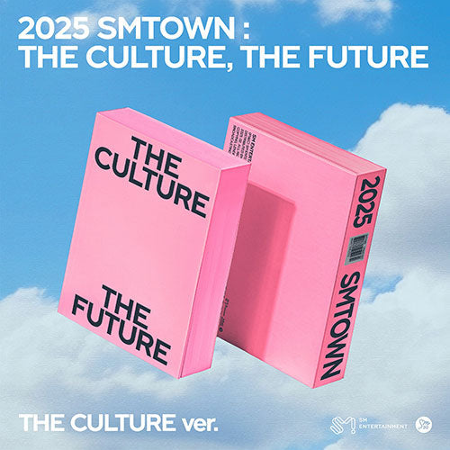 2025 SMTOWN : THE CULTURE, THE FUTURE (THE CULTURE Version)