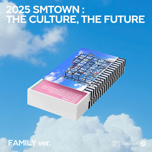 2025 SMTOWN : THE CULTURE, THE FUTURE (FAMILY Version)