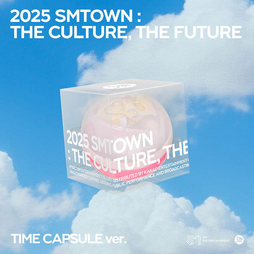 2025 SMTOWN : THE CULTURE, THE FUTURE (TIME CAPSULE Version)