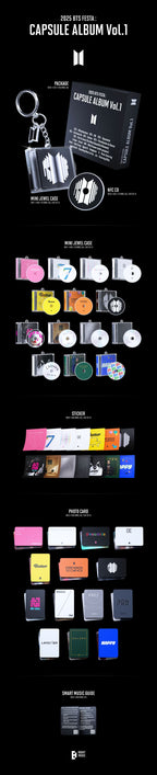 BTS - 2025 BTS FESTA: CAPSULE ALBUM Vol. 1 (RANDOM)