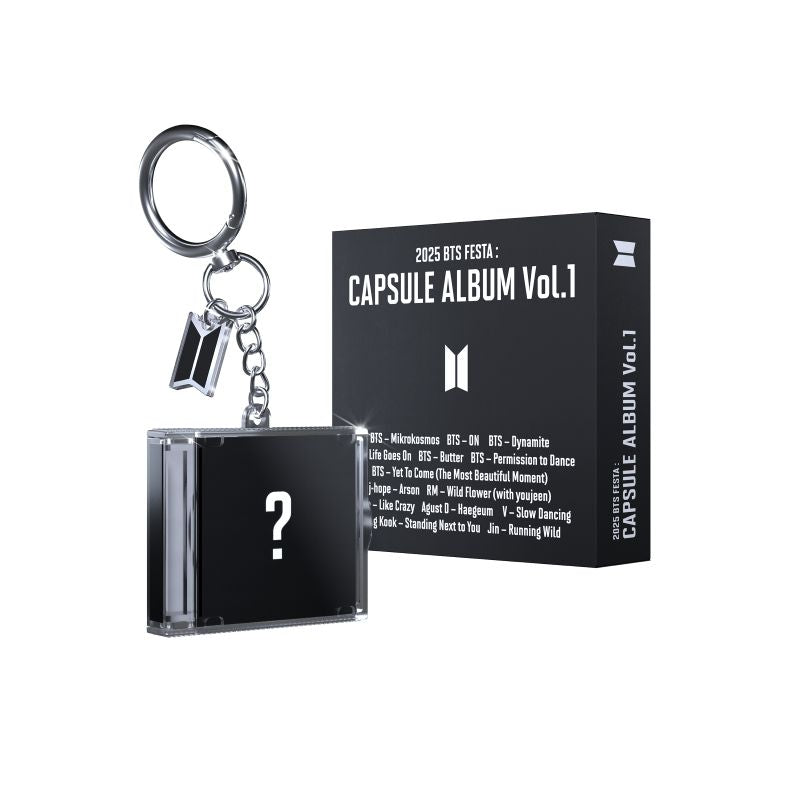 BTS - 2025 BTS FESTA: CAPSULE ALBUM Vol. 1 (RANDOM)