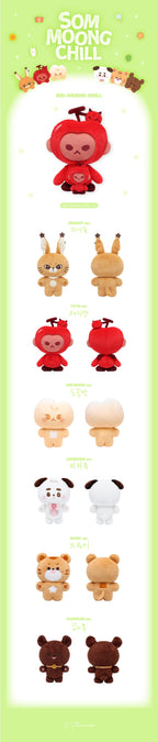 NCT 127 - 2025 NCT 127 CHARACTER (SOM-MOONG-CHILL) OFFICIAL MD - BIG-MOONG-CHILL
