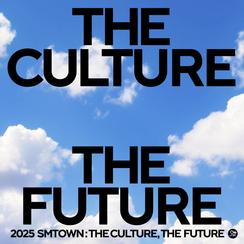 [PRE-ORDER] 2025 SMTOWN : THE CULTURE, THE FUTURE (THE CULTURE Version)