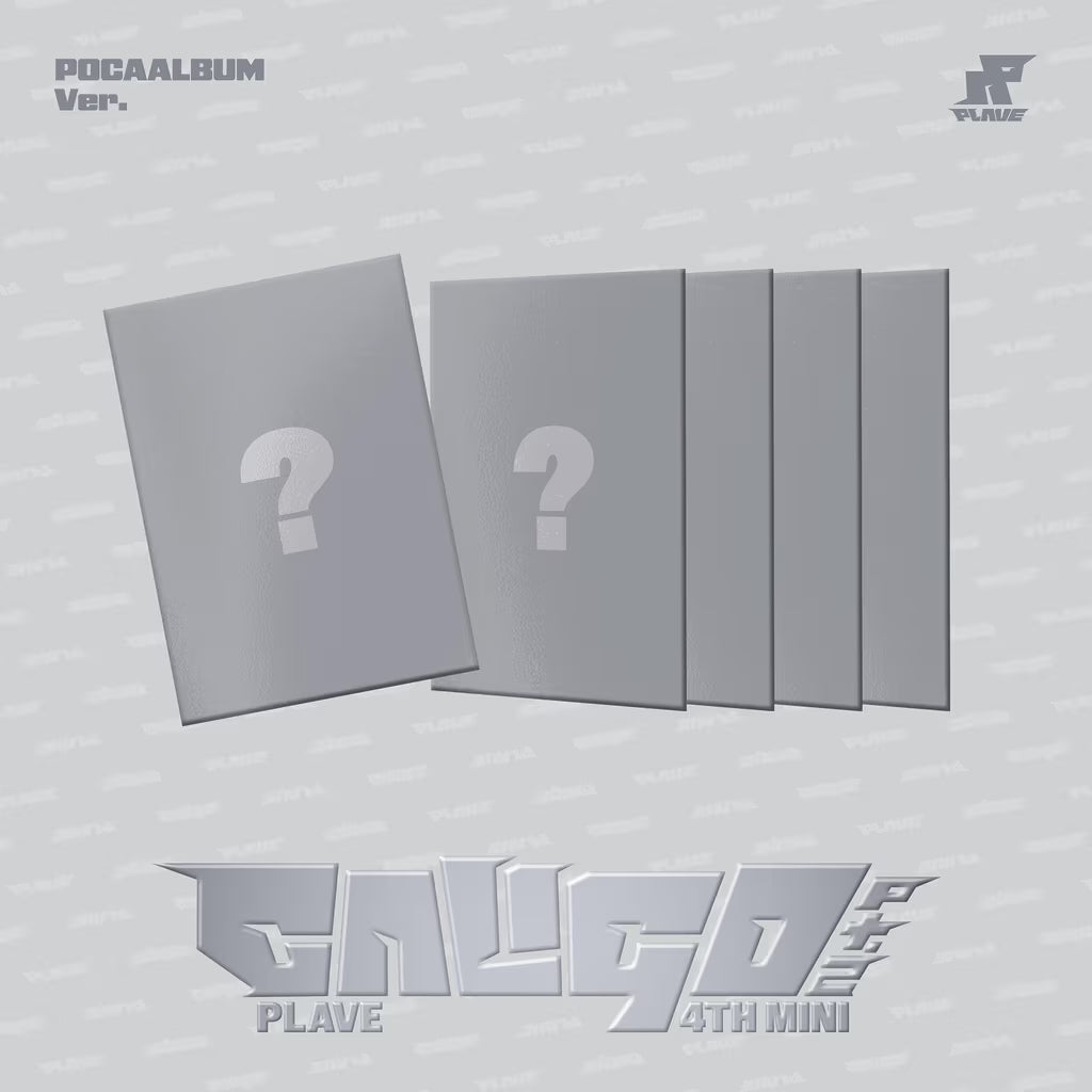 [PRE-ORDER] PLAVE - 4th Mini Album 'Caligo Pt.2' (POCA ALBUM ver.) + MAKESTAR PHOTOCARD POB