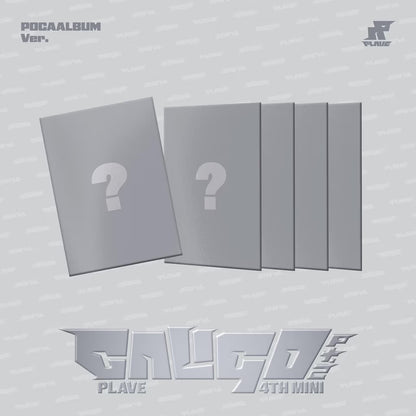 [PRE-ORDER] PLAVE - 4th Mini Album 'Caligo Pt.2' (POCA ALBUM ver.) + MAKESTAR PHOTOCARD POB